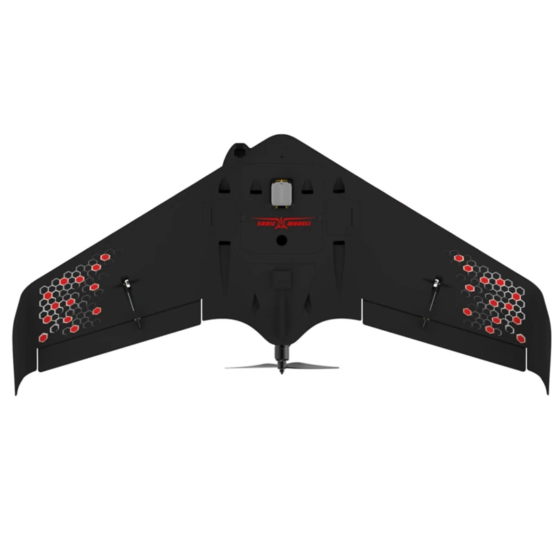 Principiante eléctrico Sonicmodell AR Wing Pro RC avión Drone 1000mm envergadura EPP FPV modelo de ala voladora KIT de construcción/versión PNP