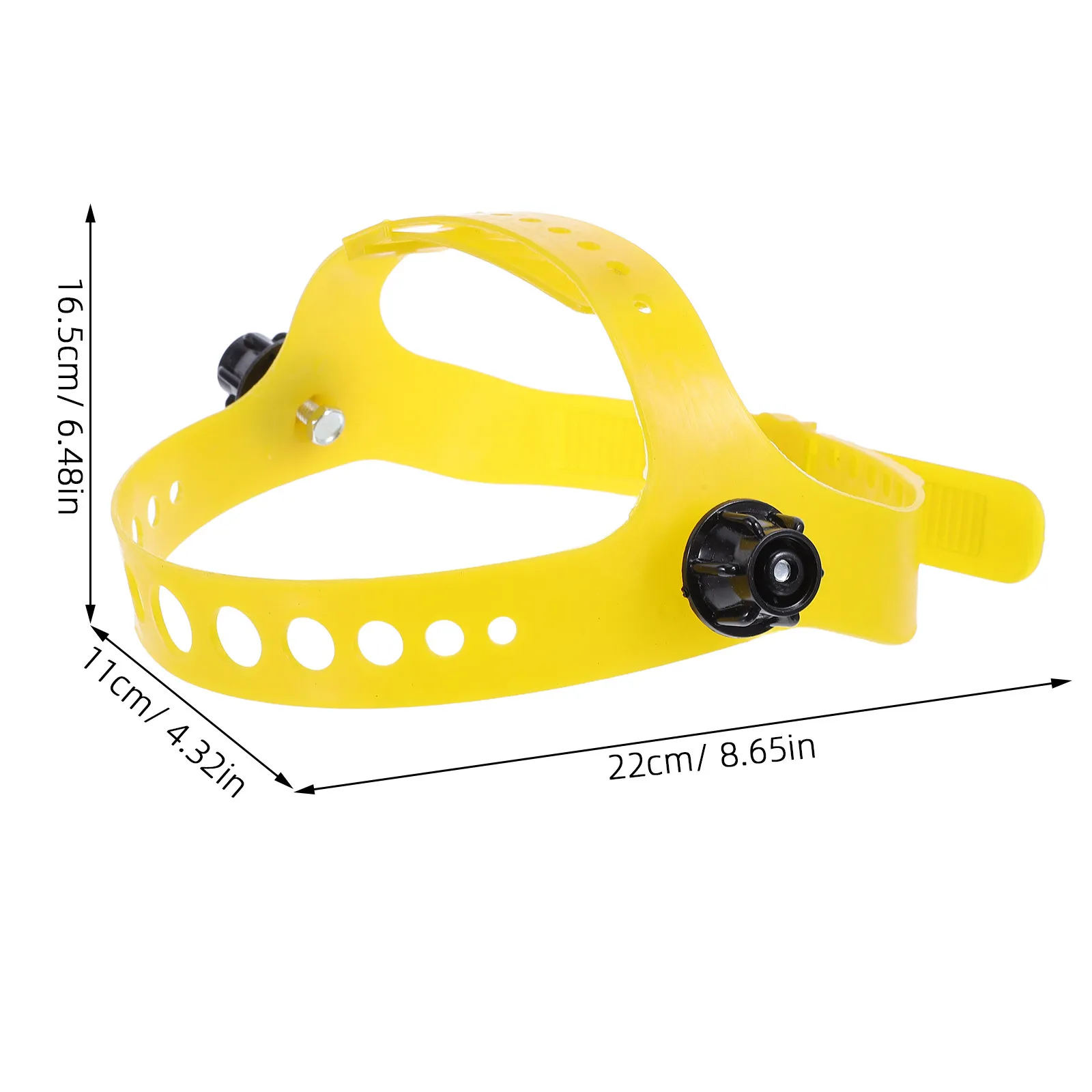 Welding Headgear Adjustable Replacement Headband Quick Release Secure Fit for Welding Helmet Hood Accessories
