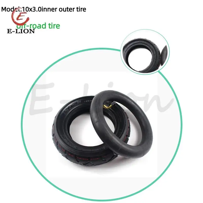 High-Quality 10x3.0 inner and outer tire 10*3.0 tubeTubeless tyre For KUGOO M4 PRO ZERO 10X Electric Scooter Parts