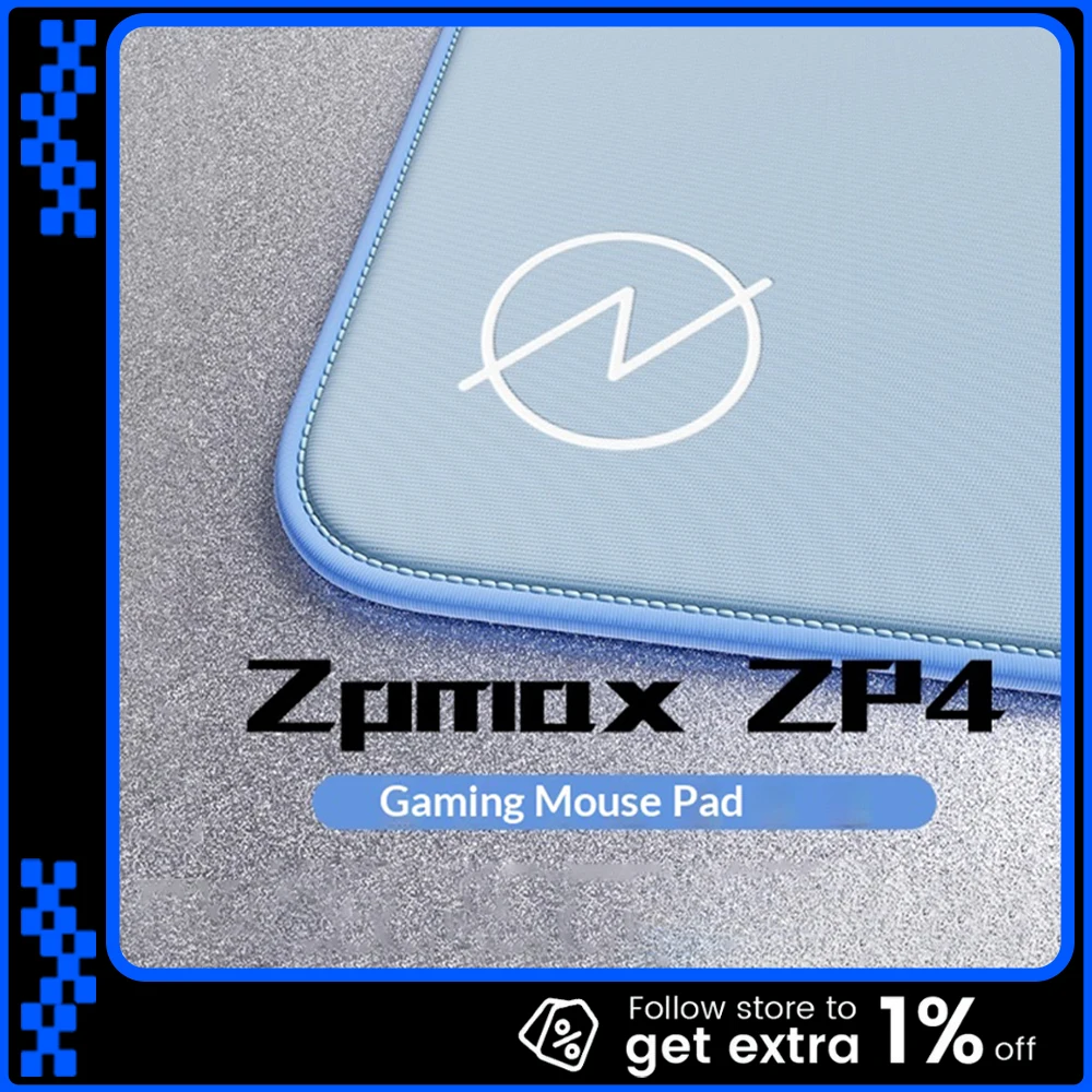 

Zpmax Quasi Gun ZP4 Коврик для мыши FPS Control Коврик для мыши Мягкий влагостойкий противоскользящий для CSGO PUGB Valorant APEX Аксессуары для ПК Подарки