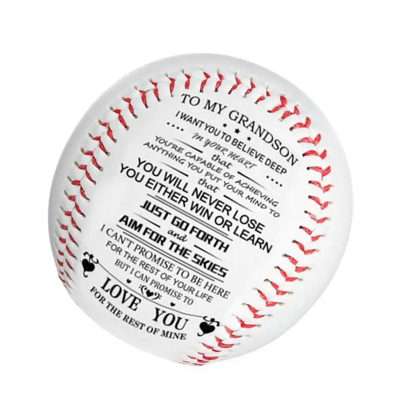 

You Will Never Lose Baseball Encouragement Gift For Graduation Motivational Baseball Rubber Sport Gift For Son For Anniversary