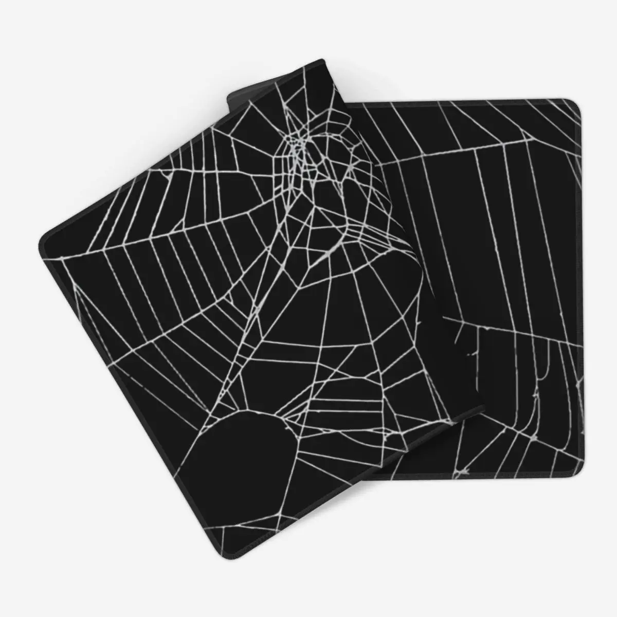 Large Mouse Pad Spider Web Gothic Halloween Gamer PC Laptop Mats Keyboard Carpet Computer Gaming Office Accessories Desk Mat