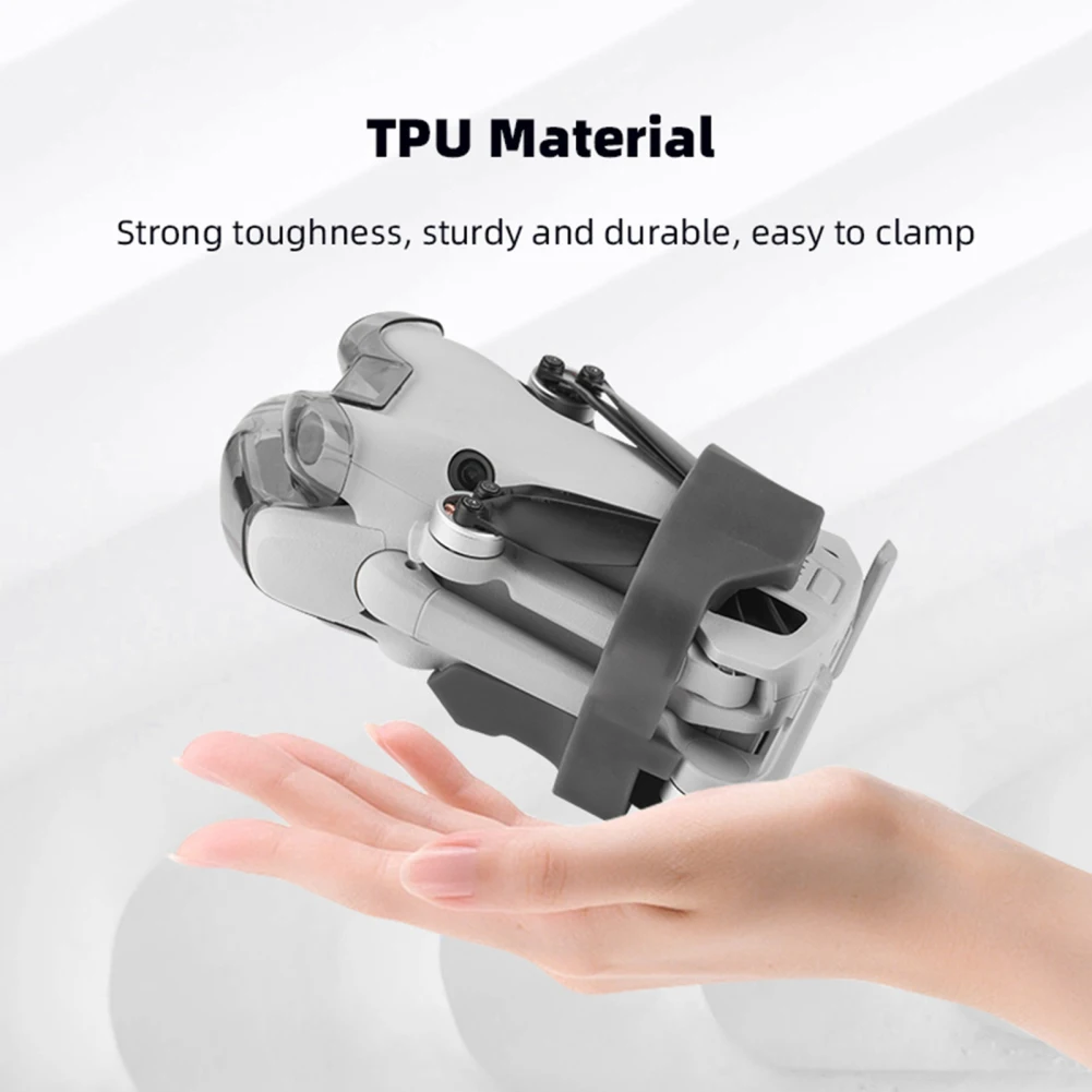 Propeller Strap Guard Protector Stabilizer Tear Resistant Drone Propeller Fixer Blade Guard Compatible For DJI Mini 4 Pro