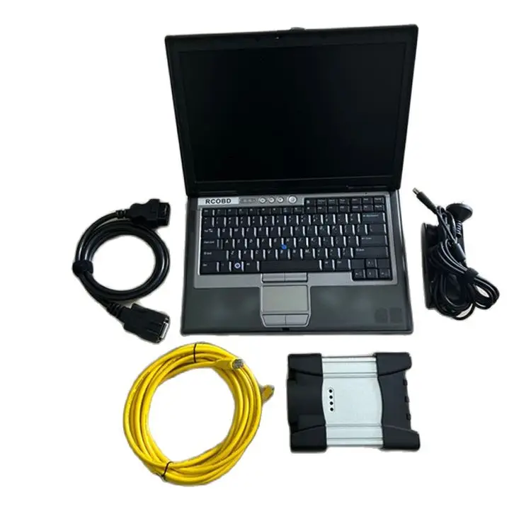 

for BMW ICOM NEXT Diagnostic Tool New Generation OF ICOM A2 with V2024.01 Win10 System Installed on D630 Laptop Ready Use