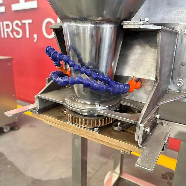 ماكينة لف كرات اللحم من الفولاذ المقاوم للصدأ ماكينة صنع كرات اللحم المحشوة من كرات اللحم ماكينة تشكيل كرات اللحم #2