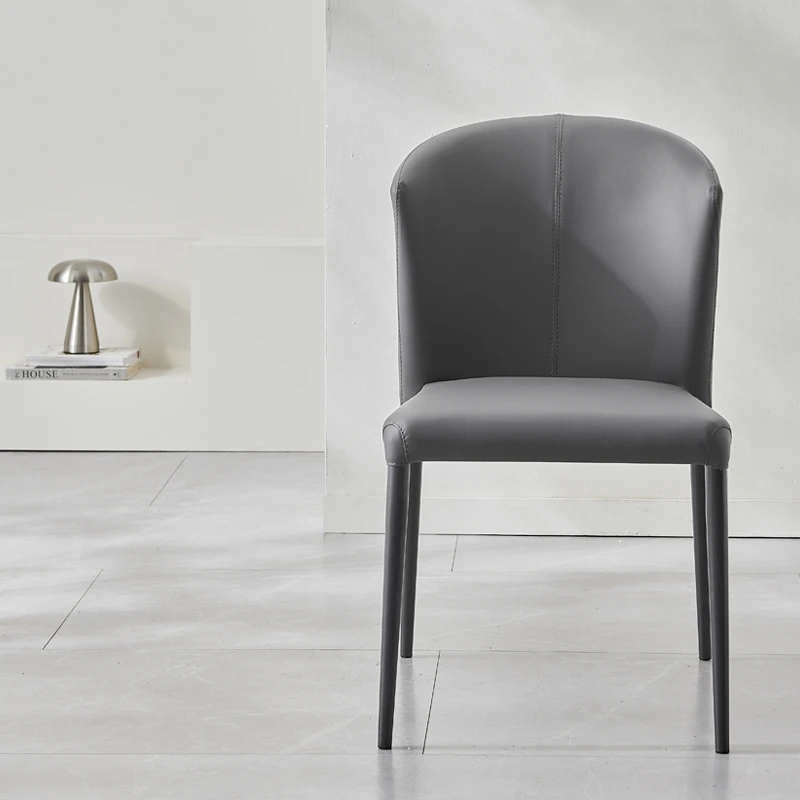 الحد الأدنى كرسي الطعام الحديث تصميم المطبخ ريفي مريح الطعام كرسي غرفة المعيشة Sillas Para Comedor أثاث المنزل