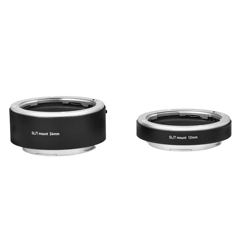 L-Mount Macro Extension Tube with Electronic Autofocus Adapter Ring for Leica SL CL Sigma Lens