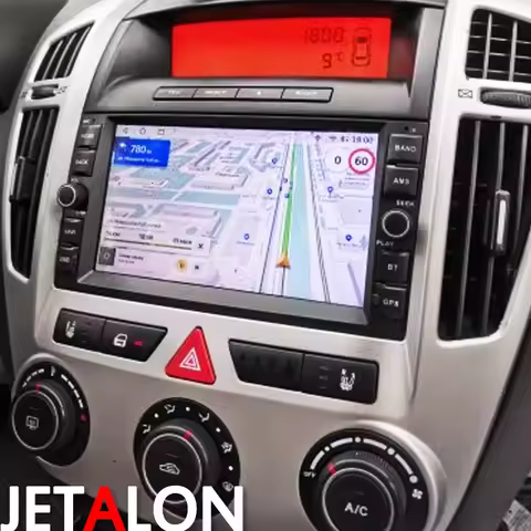 7inch Android 15 Car Radio Stereo Screen OEM Style without DVD Deck For KIA CEED 2007-2009 Multimedia Stereo GPS CarPlay Player