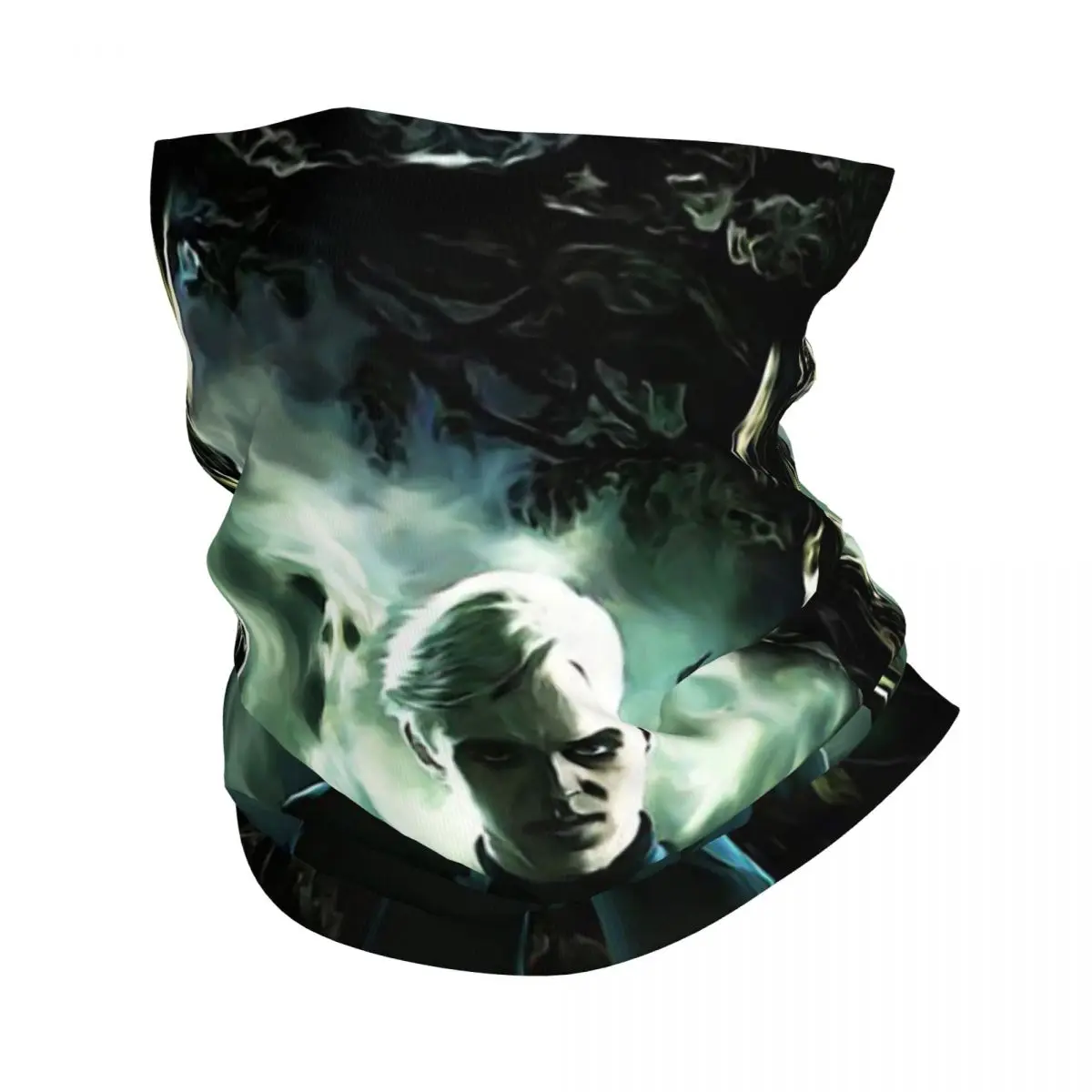 Draco Malfoy Bandana Neck Cover Printed Tom Felton Actor Balaclavas Wrap Scarf Warm Headwear Fishing for Men Women Adult