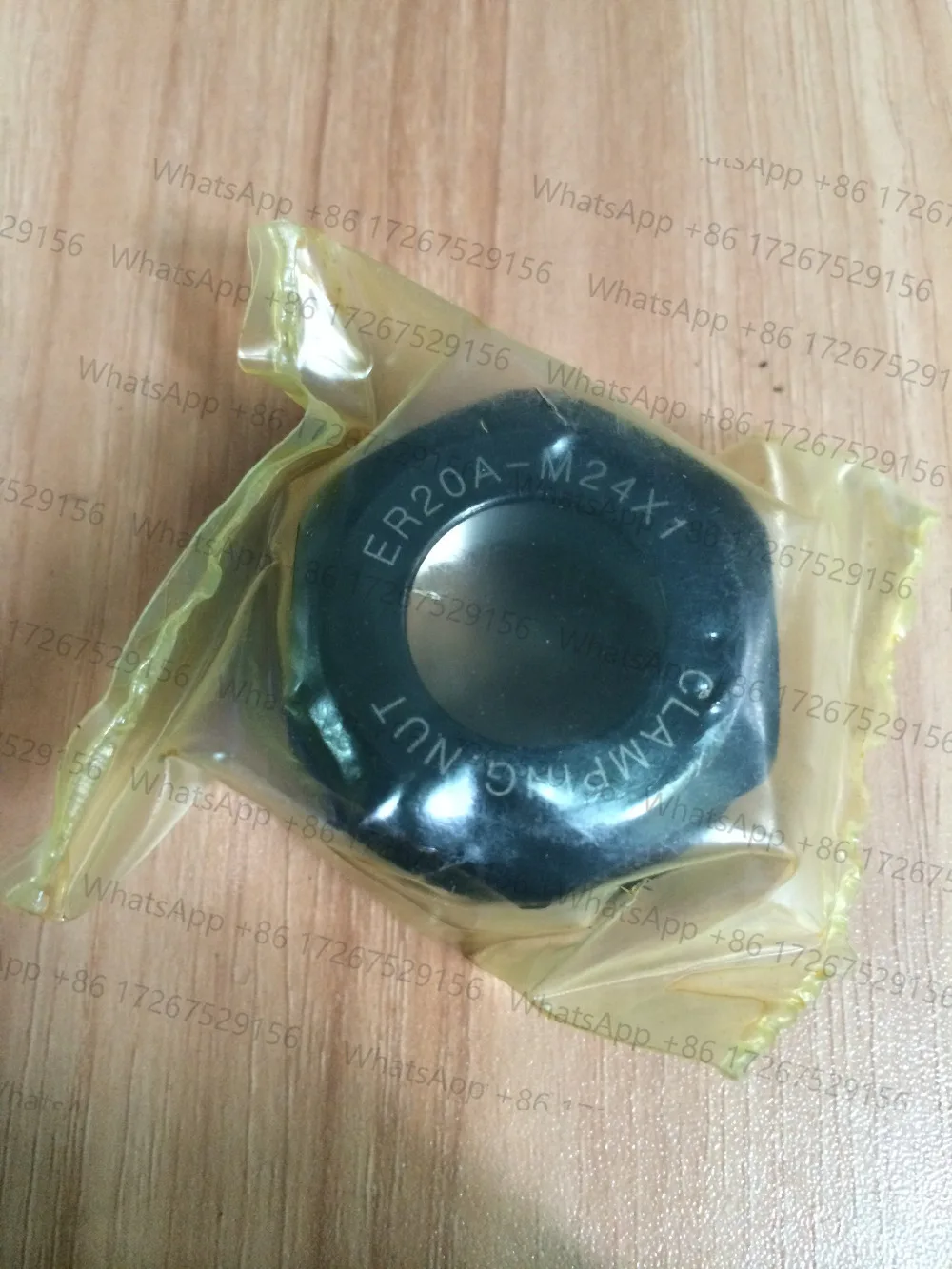 1pc high quality Nut ER20A-M24X1 for ER20 collet clamping, ER20A nut for spindle, dynamic balance ER20A nut