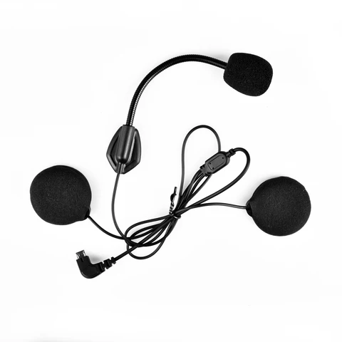 Динамик Fodsports с микрофоном только для FX6 FX6S FX-S мотоциклетный шлем Bluetooth-домофон, микро5-контактный интерфейс