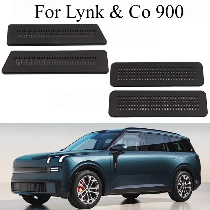 For Lynk & Co 900 The Trend Protection Cover The Air Conditioner Under Third Row Seat Anti-blocking Cover Accessories