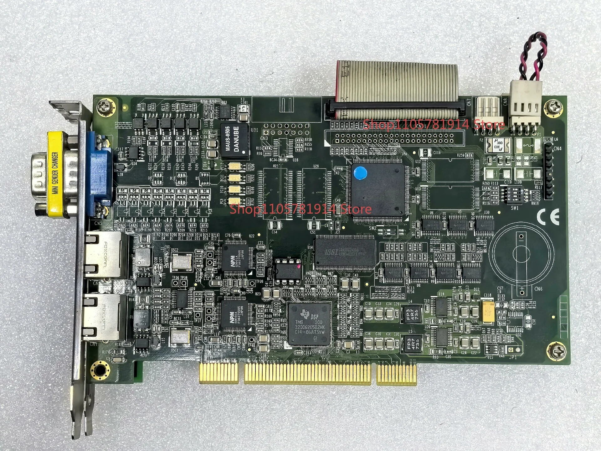 For TPCI L132 TRI PCI Bus Motion Control Card