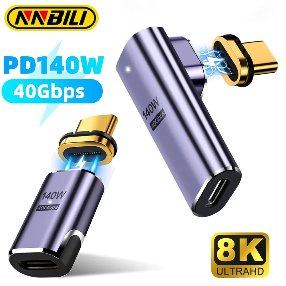 NNBILI USB 4,0 20Gbps 3 USB C bis C Kabel PD 100W 5A Schnelle Macbook USB Typ C Kabel 8K @ 60Hz Kabel Für Macbook Pro 1/1.5/2/3m