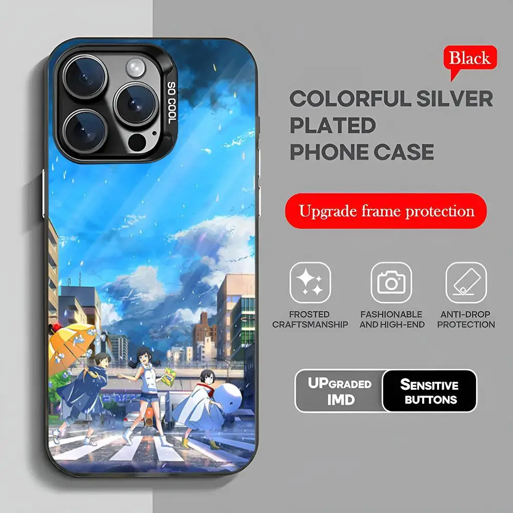 

Japanese Comic Cartoon Culture MINISO Phone BLACK Popular In Korea Wholesale Case For IPhone 16 15 14 13 12 Pro XR Shockproof C