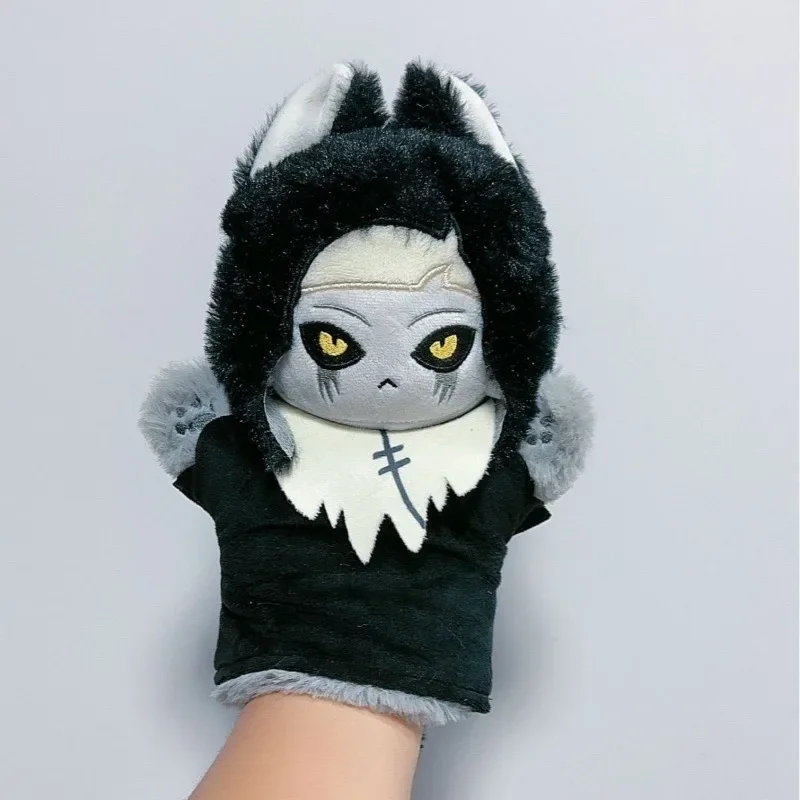 25CM Game Identity V Cosplay First Officer Disciple Axe Boy Knight Soft Plush Hand Puppet Pendant Gifts