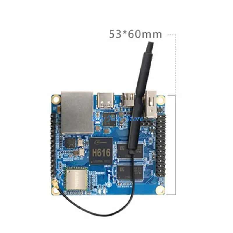 20ce Allwinner- H616 BT5.0 Wifi Board Board HEATSINK กรณี- สำหรับ Zero2