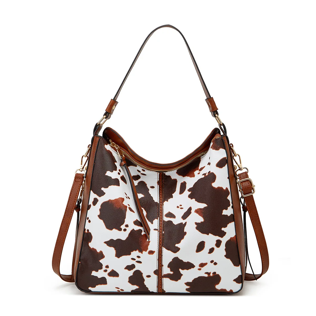 2023 New Fashion Leopard borse da donna borse a tracolla da donna di alta qualità in pelle borsa a tracolla di marca di lusso per ragazza femminile