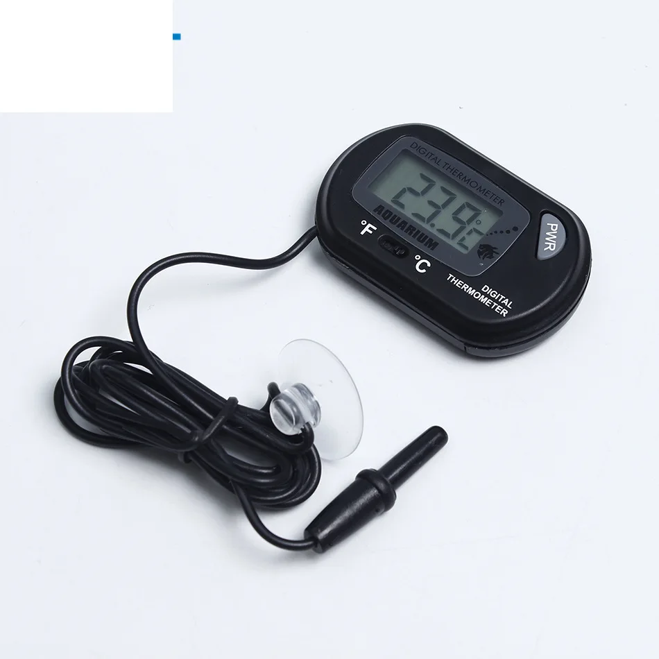 

40pcs Std-1 Water Proof Electronic Fish Tank Thermometer with Suction Cup Probe