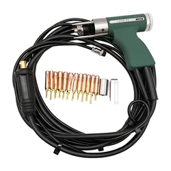 Pistola de almacenamiento de energía capacitiva LZHQ-02, condensador de descarga, CD, soplete de soldadura, Cable de 4 metros con conector 35-50, accesorio