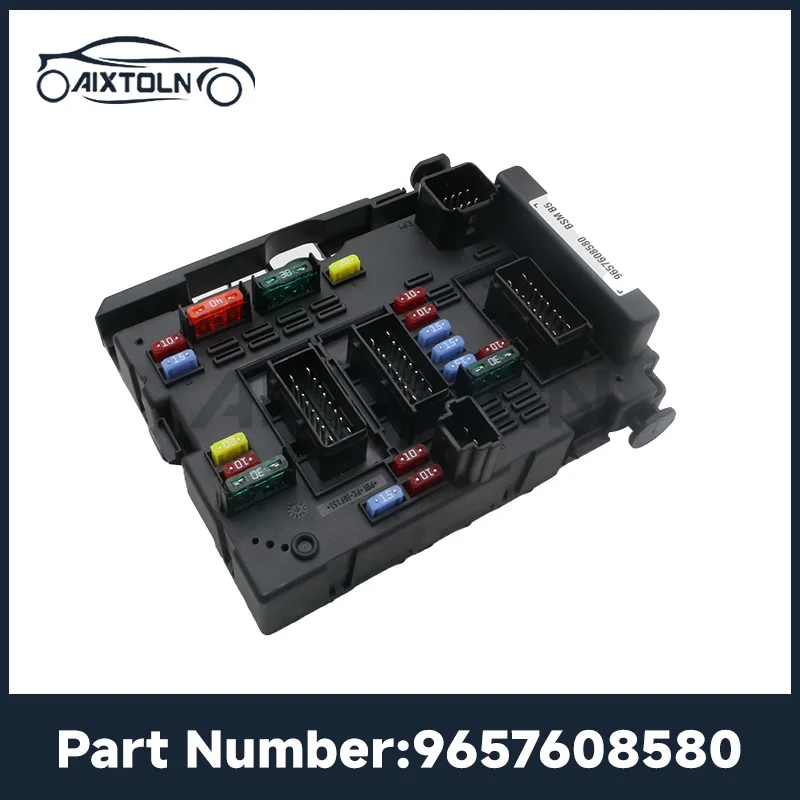 Fuse Box Assembly Relay For Citroen C2 Peugeot 206 207 307 9657608580 9650664080 9657608780 9650663980 9657573680 6500Y1 6500Y0