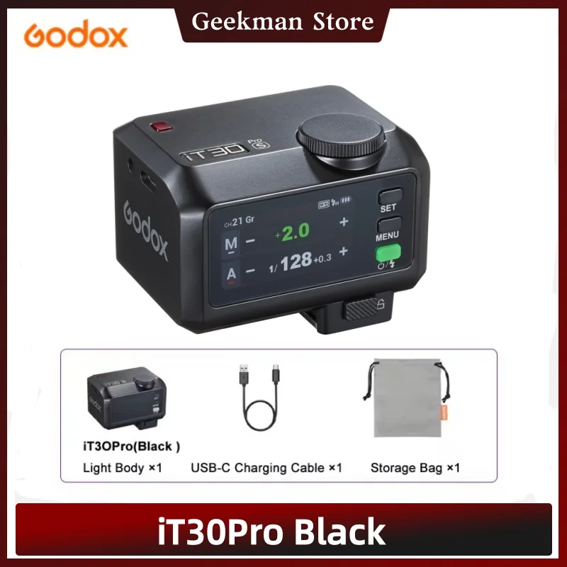 Godox iT30 Pro iT30Pro TTL Mini Flash 2.8