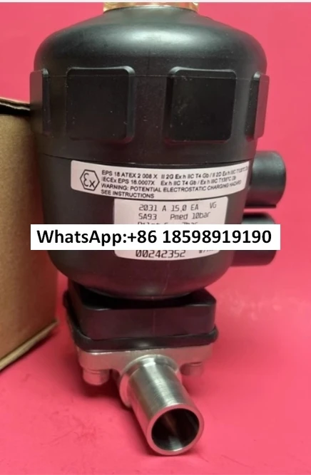 

Пневматический мембранный клапан 2031 00441983 242352 135443