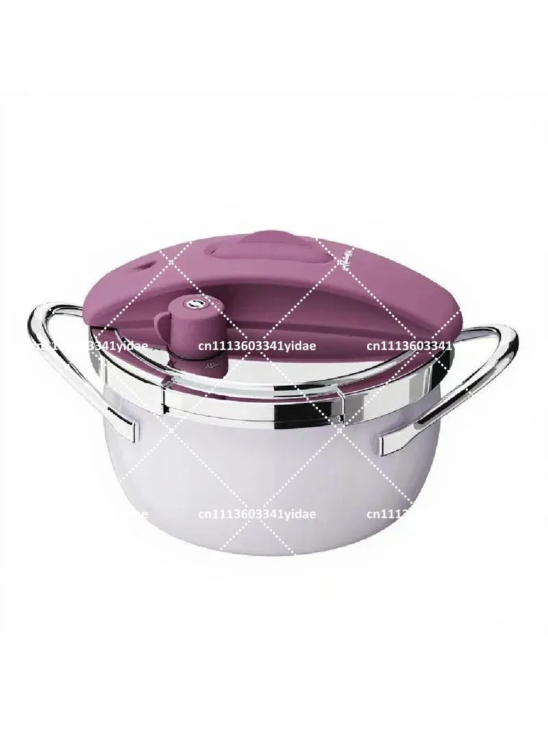 304 Stainless Steel Pressure Cooker, Explosion-Proof Small Pressure Cooker for Home Cooking