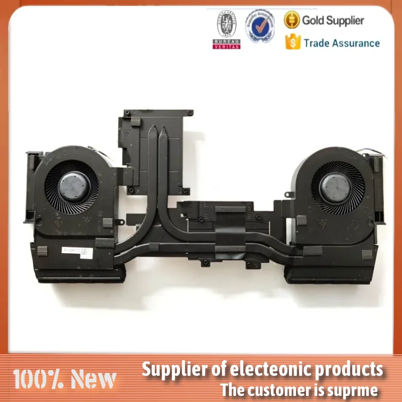 

New For Dell Alienware Area 51m Laptop new CPU/Graphics Cooling Heatsink Fan Assembly 0WJYP4 WJYP4