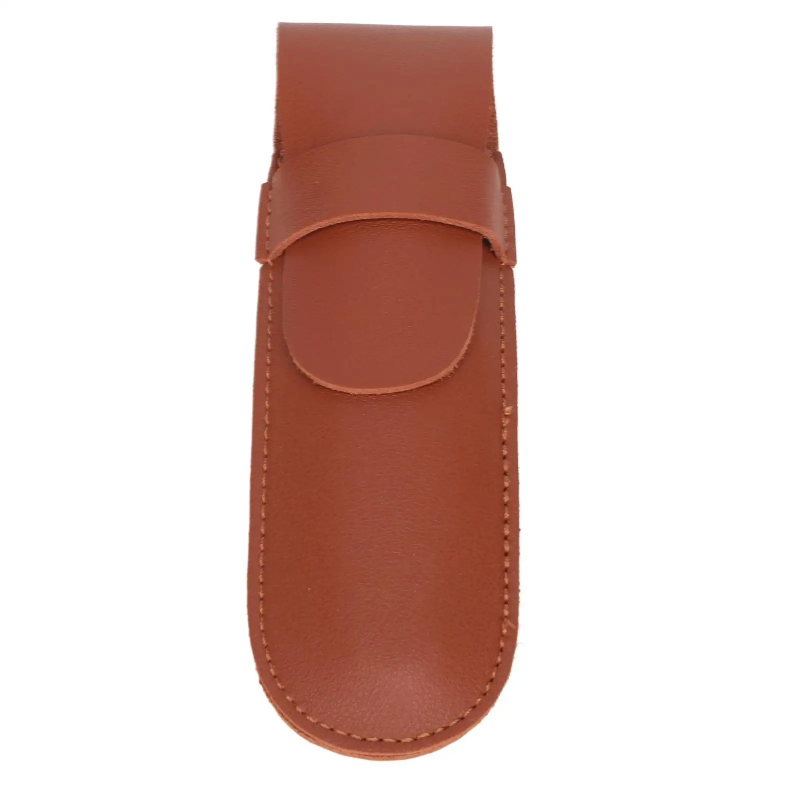 حقيبة واقية من البولي يوريثان باللون البني العتيق مصنوعة يدويًا للرجال، محمولة وأنيقة للاستخدام الخارجي