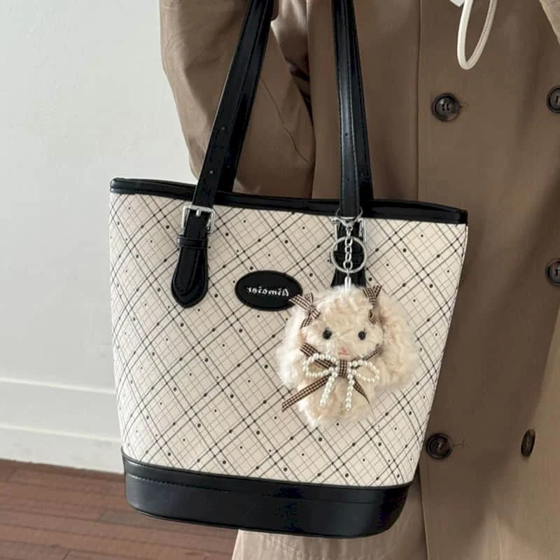 

Элегантные сумки на плечо для женщин, студенческие школьные сумки в корейском стиле, универсальные холщовые офисные женские сумки высокого качества, винтажные сумки-тоут