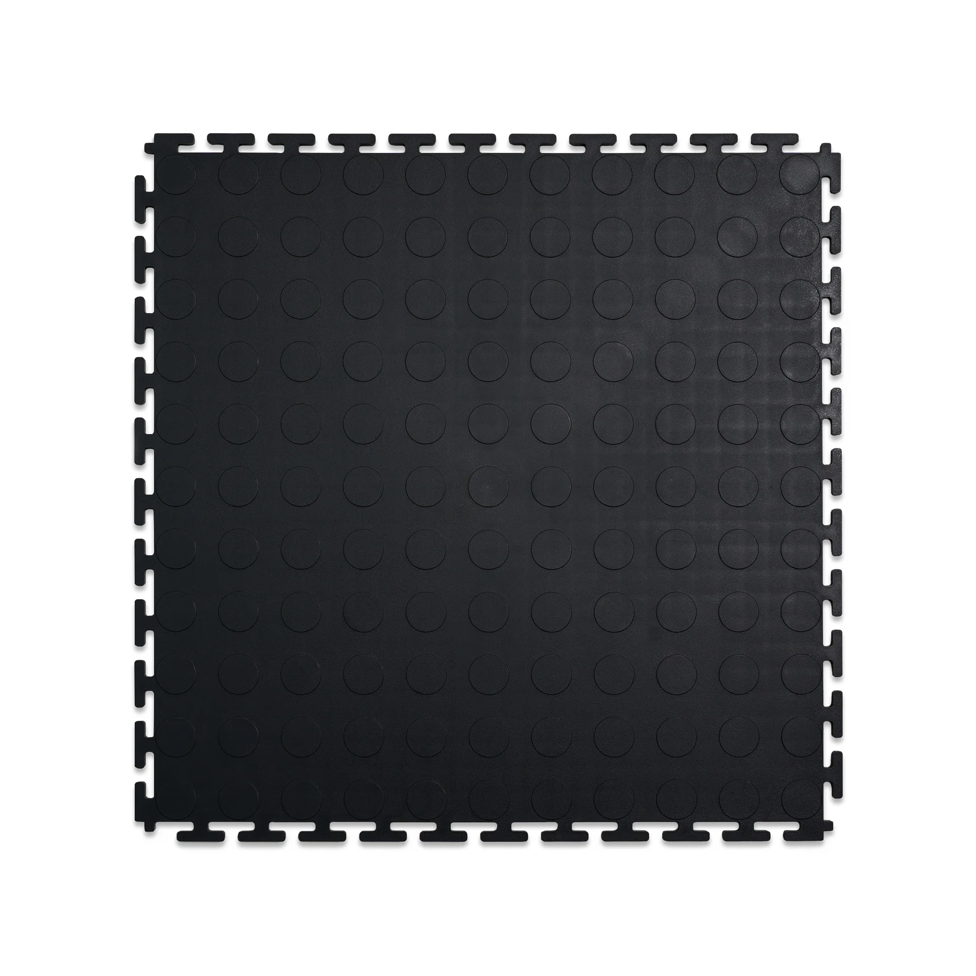 Indoor Plastic PVC Anti-Slip Click Interlocking Garage Floor Tiles Industrial Design