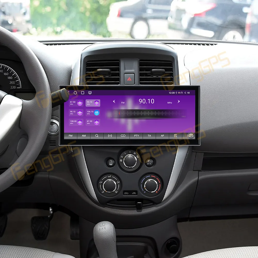 Car Accessories Radio For Nissan VERSA SEDAN 2014-2016 Android Auto GPS Navigation Multimedia Stereo Receiver Head Unit Offline
