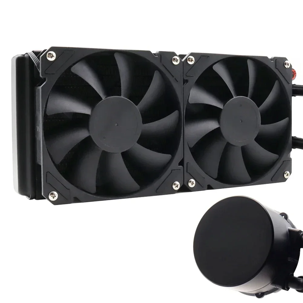 Water Cooling Computer 240mm CPU Cooler  4PIN CPU Ventilador For Intel LGA 1200 115x 1700 2011 AMD AM4 AM5 Radiator