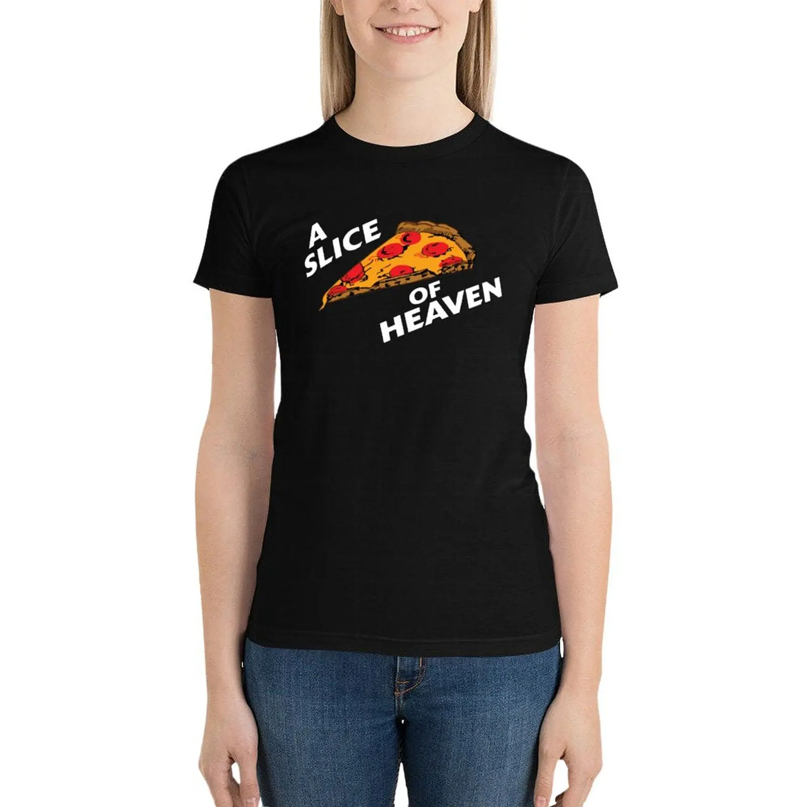 

Mystic Pizza - A Slice of Heaven T-Shirt shirts graphic tees summer tops Female clothing female Womens clothing