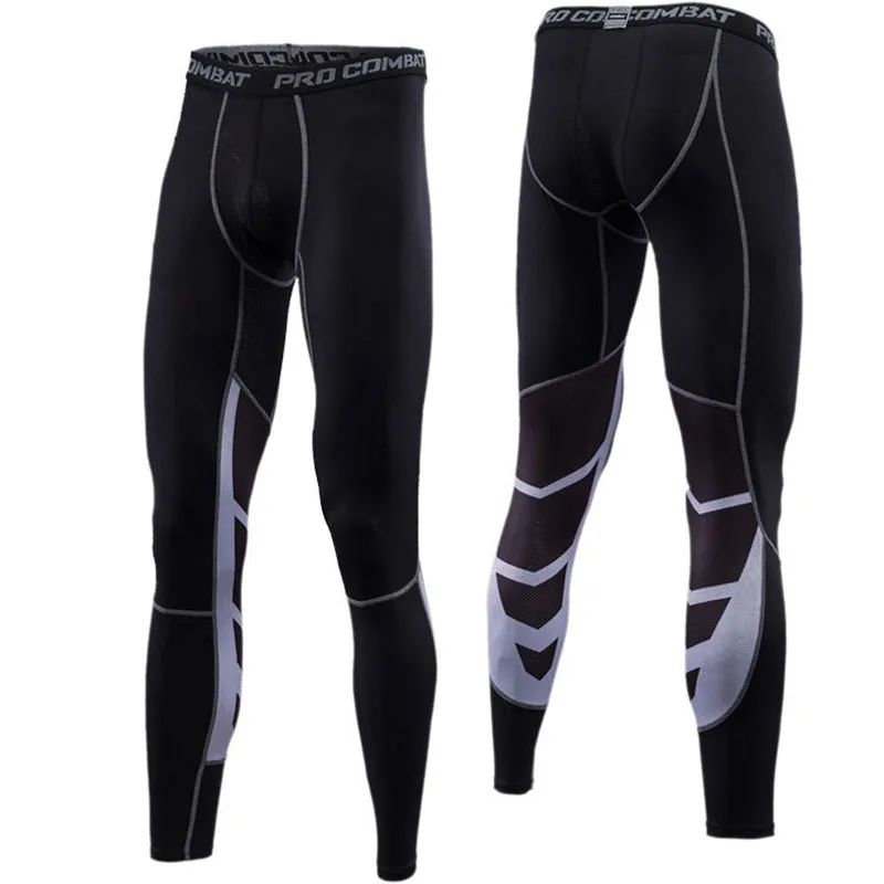 Roupa interior elástica respirável masculina, Pro Slim Body Pants, Walk Trainer, Shaper Quick Dry