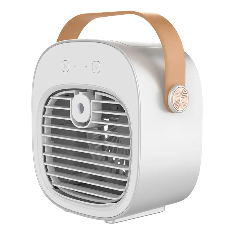 New air cooler USBspray refrigeration household portable rechargeable air conditioner fan cooling mini desktop water cooling fan