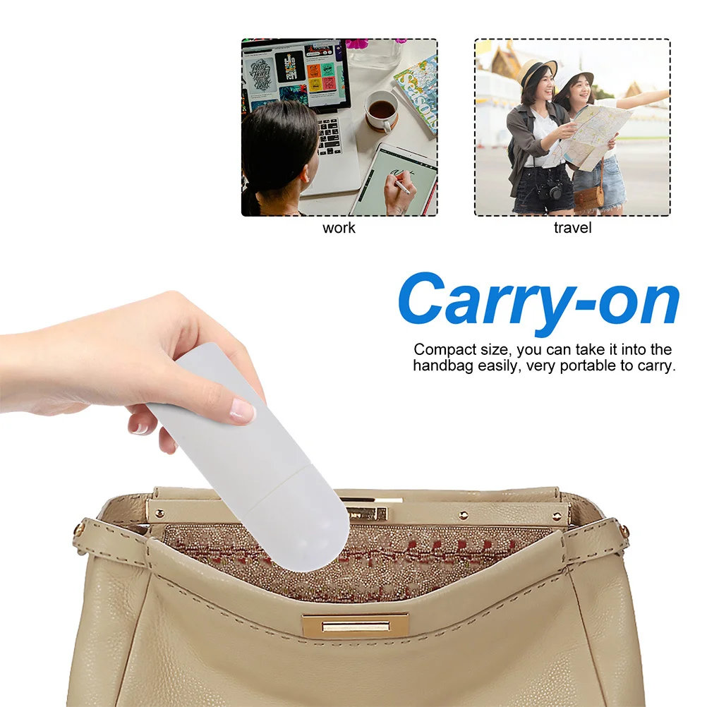 6 قطعة زجاجة قضيب الإسفنج زجاجة بطانة فارغة قابلة لإعادة الاستخدام المحمولة حاوية سائلة صغيرة للعطور السفر إعادة الملء الفرعية