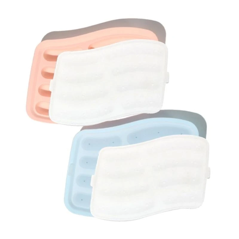 

2pcs 8 Cavity Mold DIY Small Sausage Mould Baby Supplements Sausage Mold Cake Bakeware Tool Easy Clean