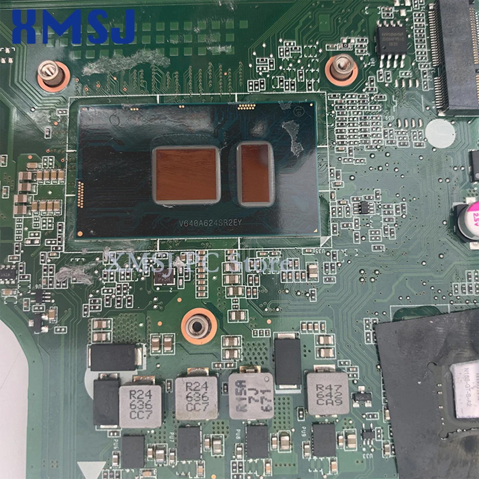 XMSJ UNTUK Acer Aspire E5-574G F5-572G V3-575G Laptop Motherboard CPU Motherboard GT940M GPU I5-6200U CPU