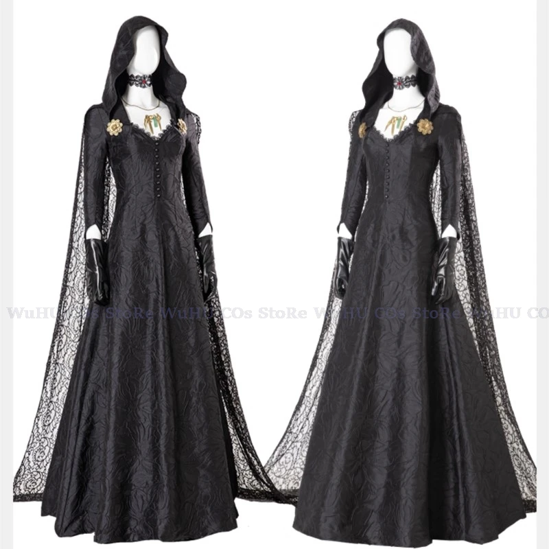 سيدة الشر الخيال زي للبالغين ، المقيمين 4 ، قرية جديدة ، فراشة ، مصاص دماء ، سيدة ديميتوتو ، مجموعة كرنفال الهالوين