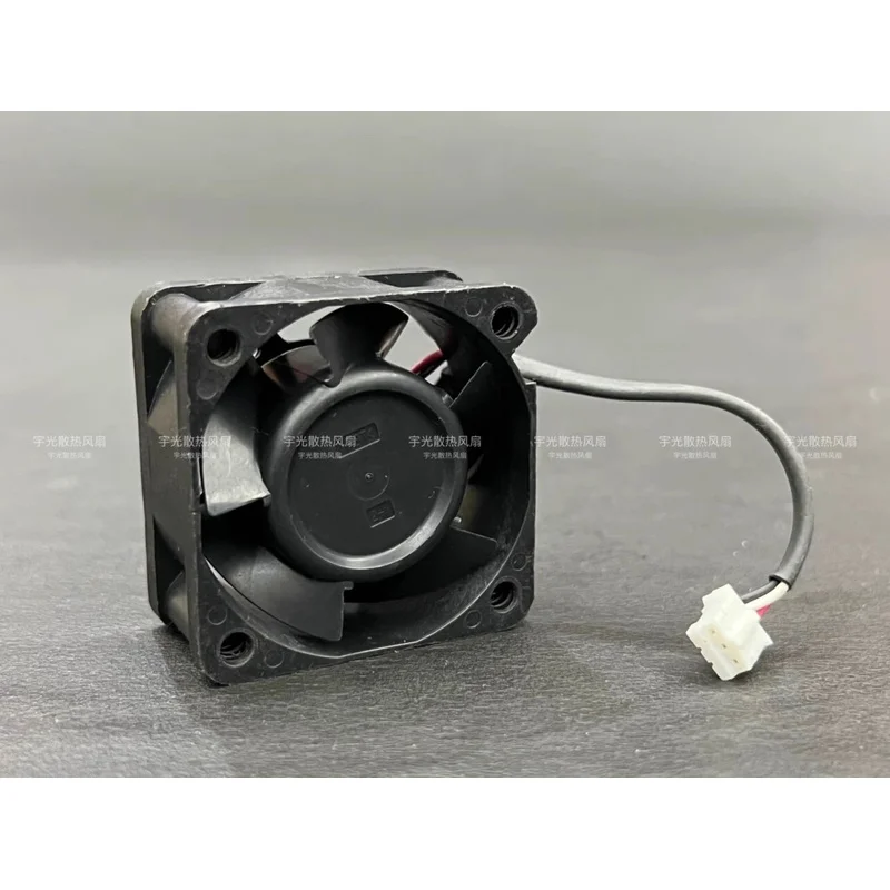 D+ For NMB 04020VA-12P-BL 1PCS DC12V 0.17A 4CM 3-Pin Dual Ball Cooling Fan 4020 40×40×20mm