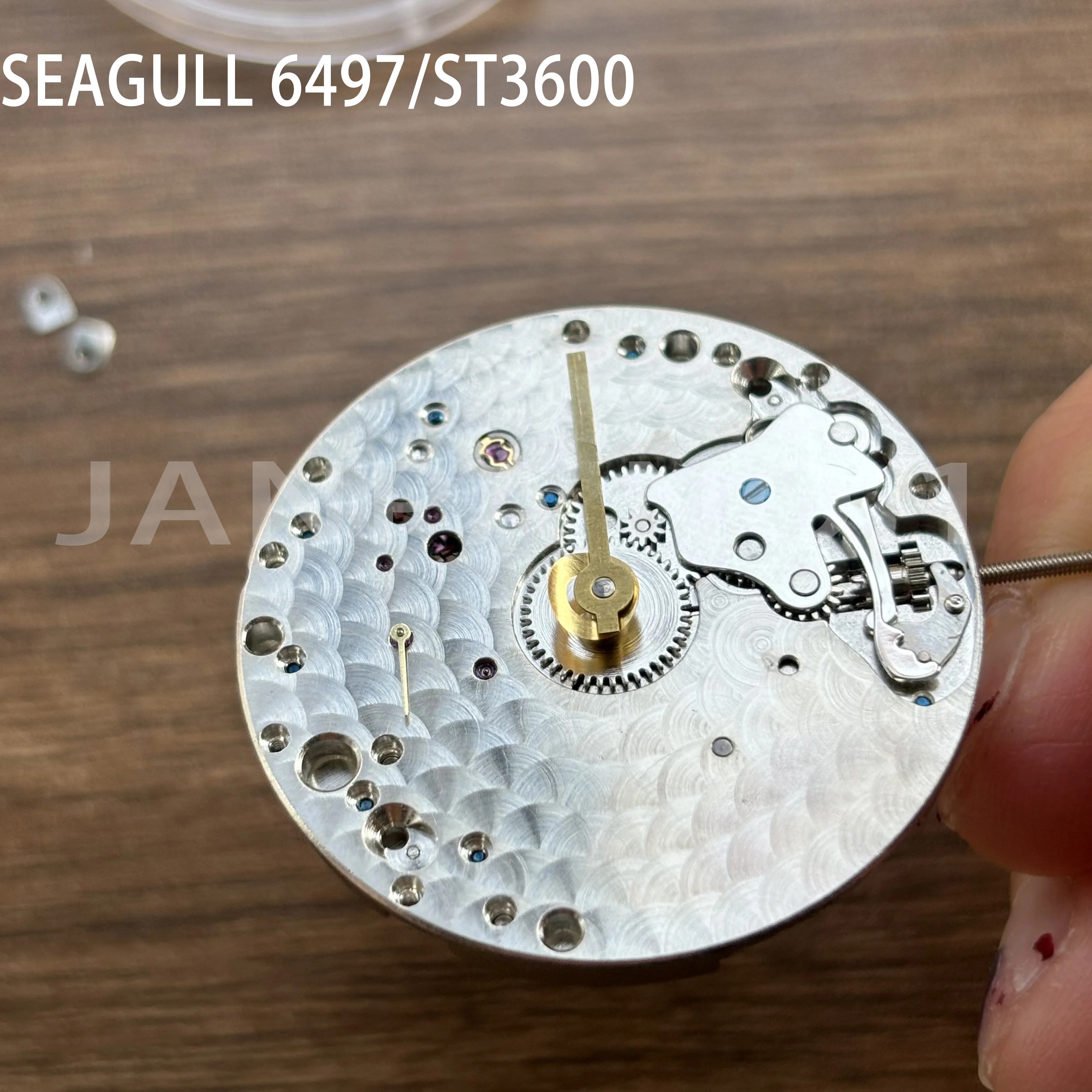 New Seagull Swan Neck ST3600 Mechanical Movement ST36 Chinese Watch Men\'s ETA 6497 Manual Winding 17 Jewels