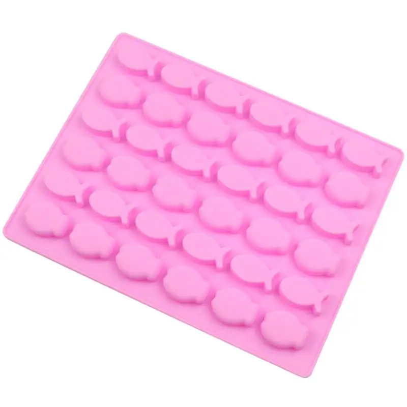 Little Fish Silicone Baking Mold BPA Free Reusable Mould for Chocolate Candy Jelly Ice Soap Home Bakery Cake Decoration