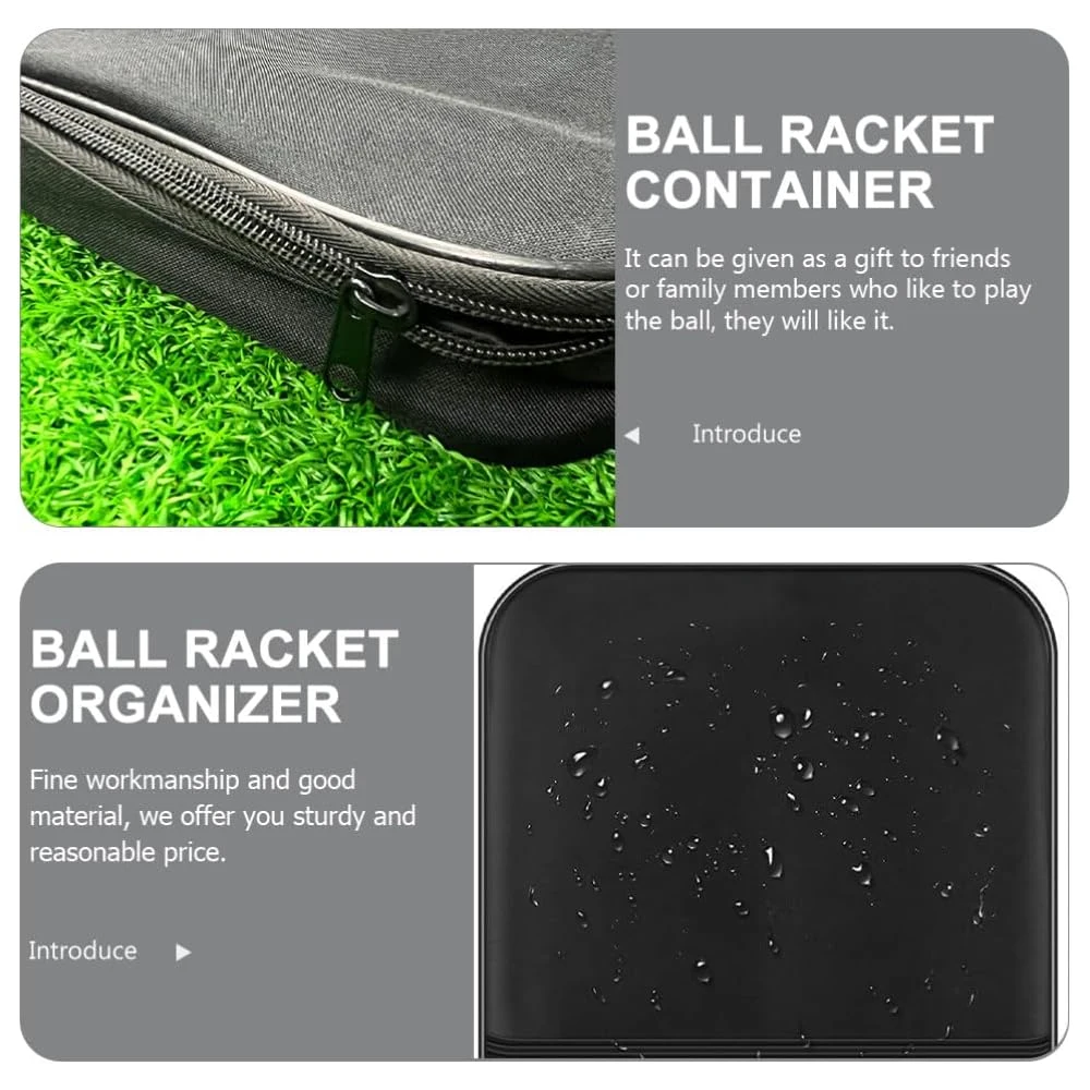1PCS Portable Pickleball Sling Bag for Men Women, Lightweight Pickleball Backpack & Paddle Case, Ideal for Tennis Racket view 5