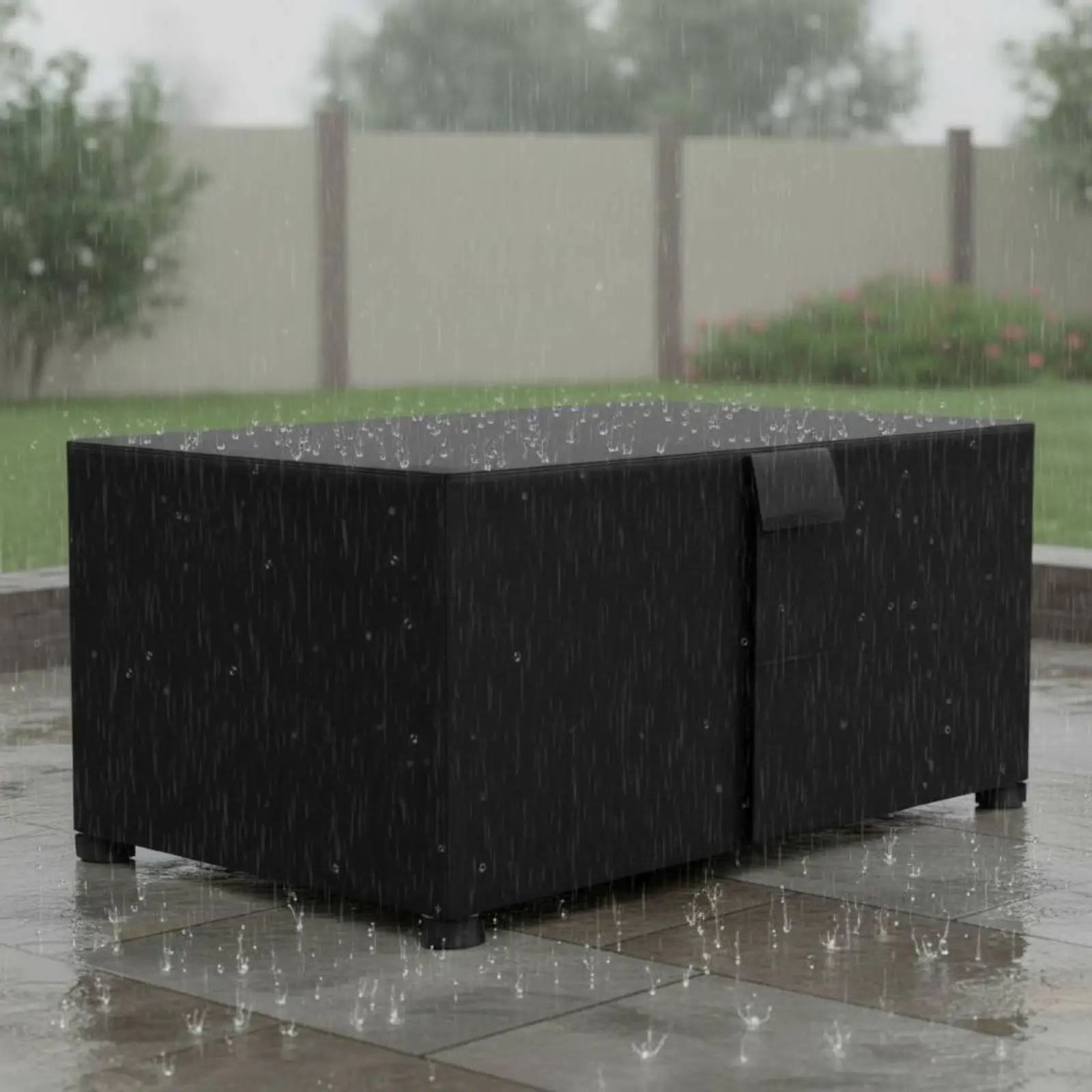 Oxford Cloth Waterproof Pool Table Cover Heavy Duty Room Cover Water Resistant for Indoor Outdoor Billiard Table