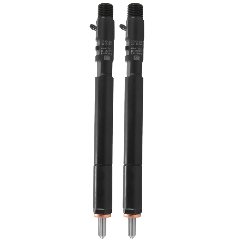 2PCS Nuovo Iniettore di Carburante Diesel (Con Codice 16 Bit) EJBR03401D A6640170021 Per Ssangyong Actyon Kyron Rexton CRDI EURO 3