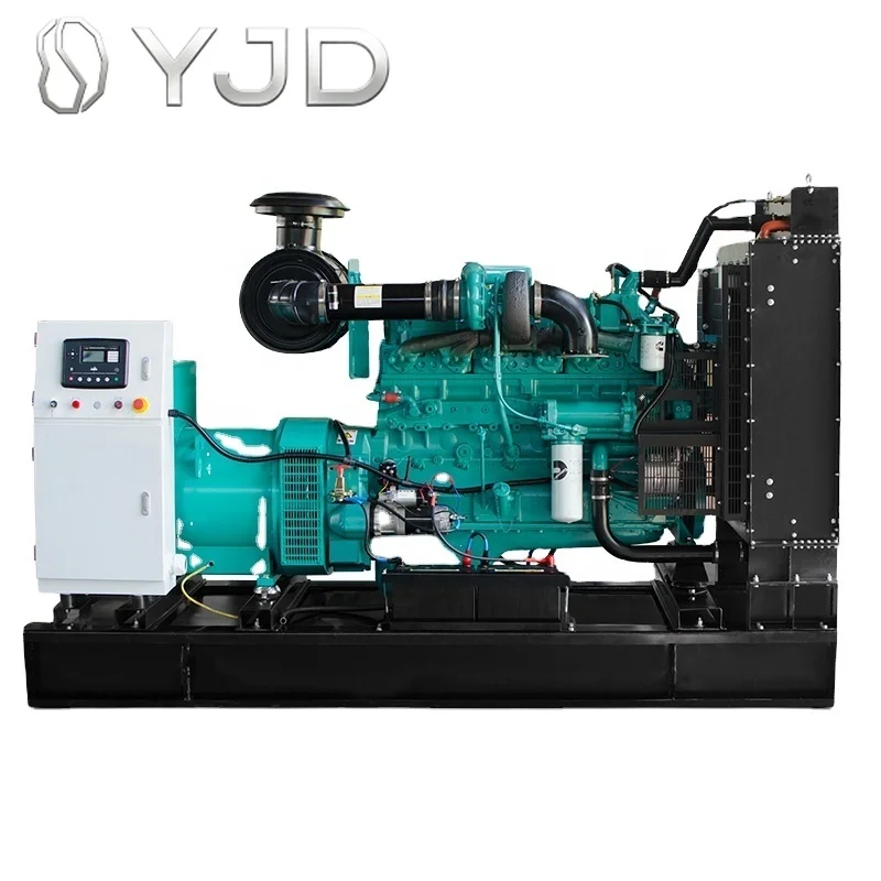 Whisper-Quiet Cummin Diesel Generators 50kw 62.5kva 3 Phase 50hz Uninterrupted Power for Sensitive Environments
