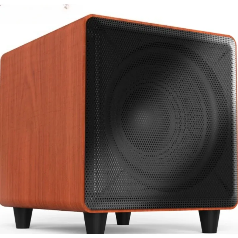 10 Inch Active Subwoofer 2.0 Speaker For Computer TV Home Stereo Surround Bass Sound Device