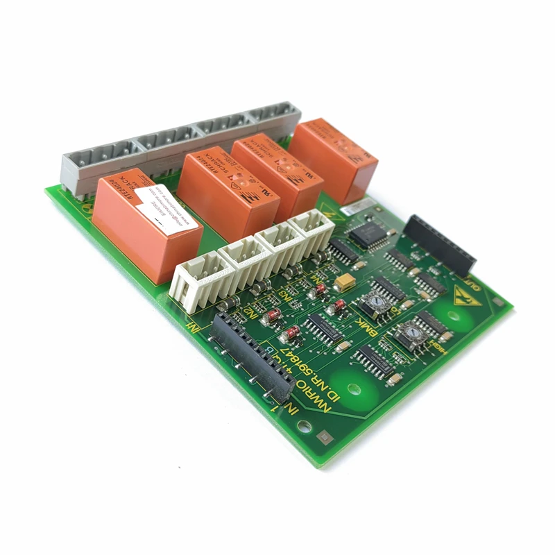 ID. NR. 591847 Elevator PCB NWRIO 41.Q B 591847 Lift Main Board